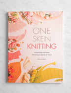 One Skein Knitting