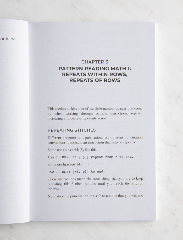 Math for Knitters