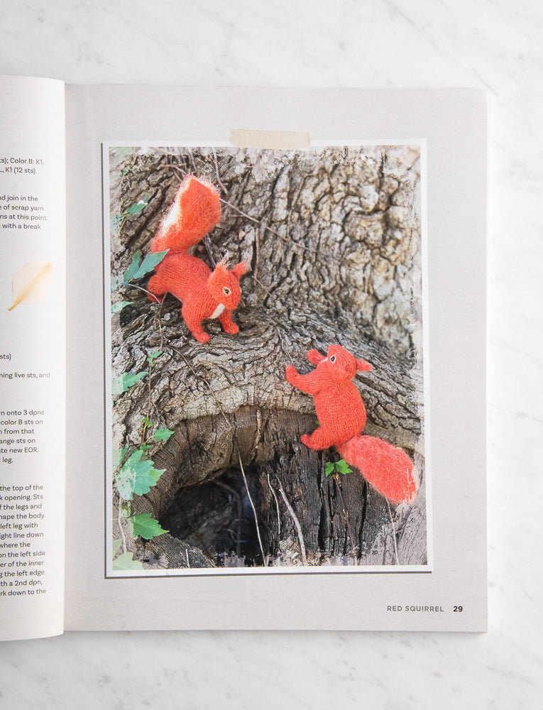 Wild and Woolly Knitted Animals