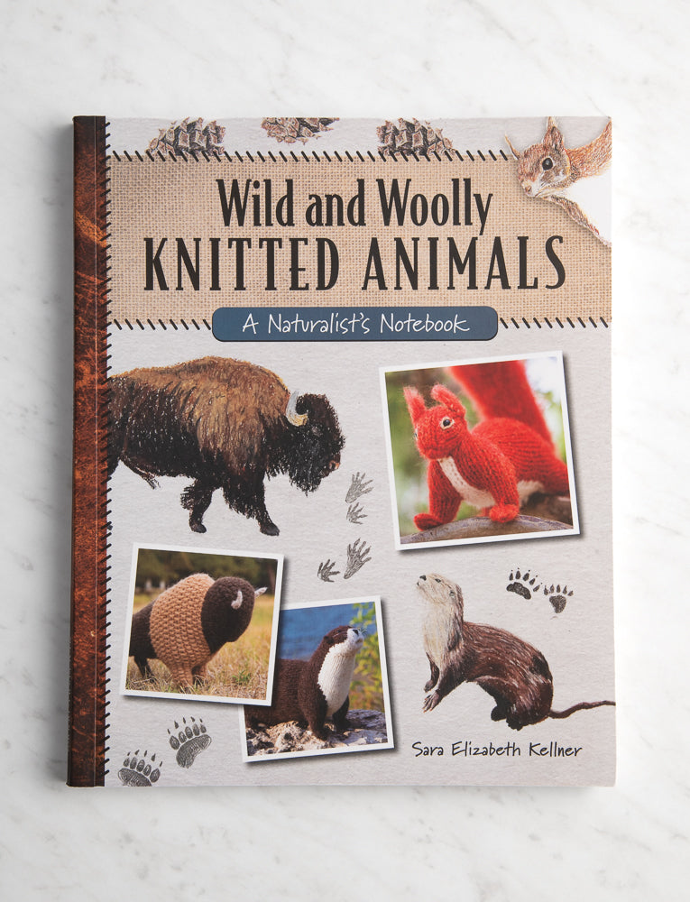 Wild and Woolly Knitted Animals