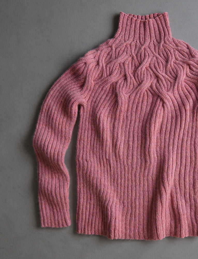 Botanical Yoke Pullover Pattern Download
