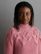 Botanical Yoke Pullover Pattern Download
