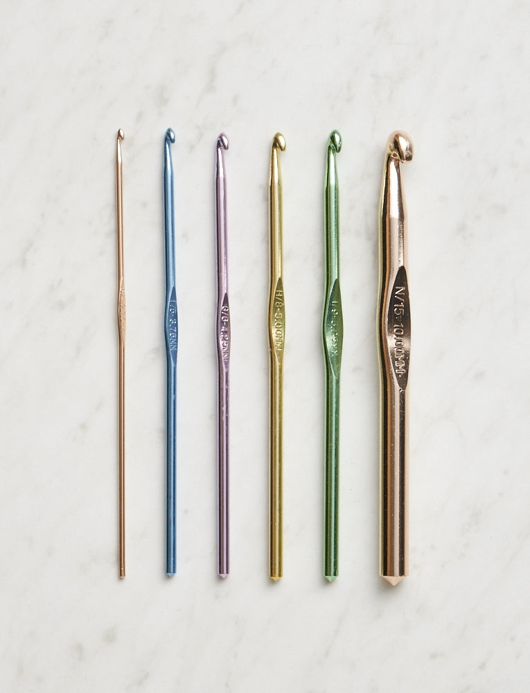Aluminum Crochet Hooks, US D (3.125 mm)