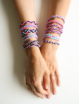 Braided Friendship Bracelets