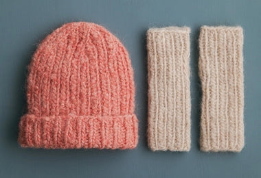 Chalet Hat + Hand Warmers
