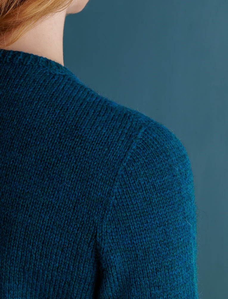 Classic Crewneck Cardigan