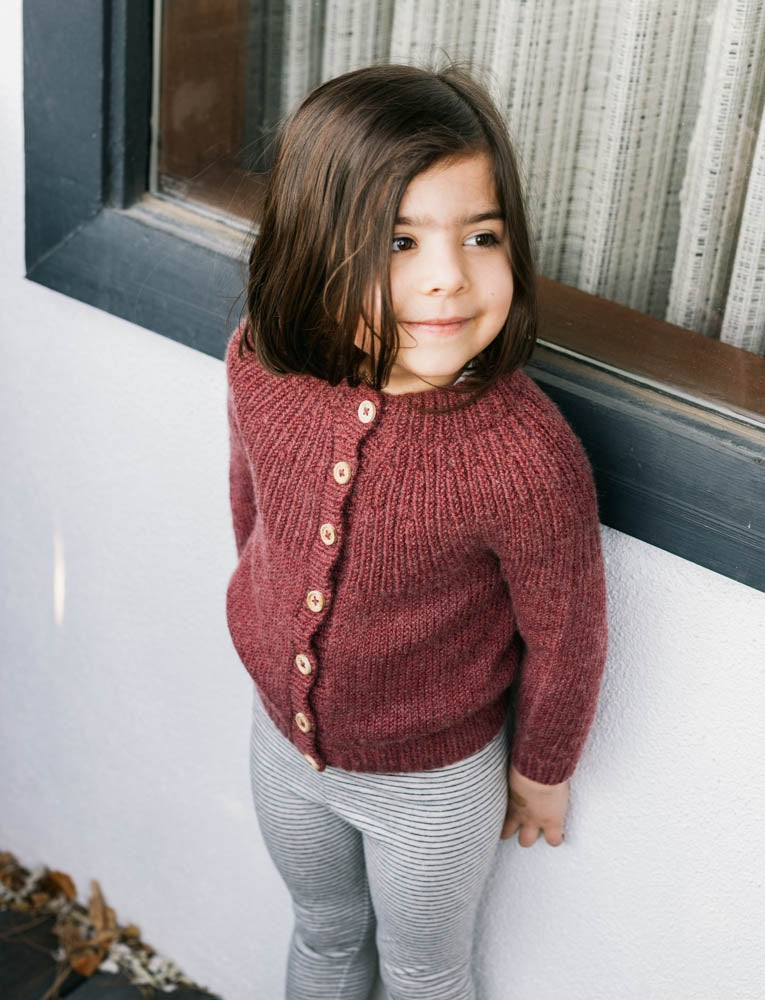 Eleonor Cardigan for Little One