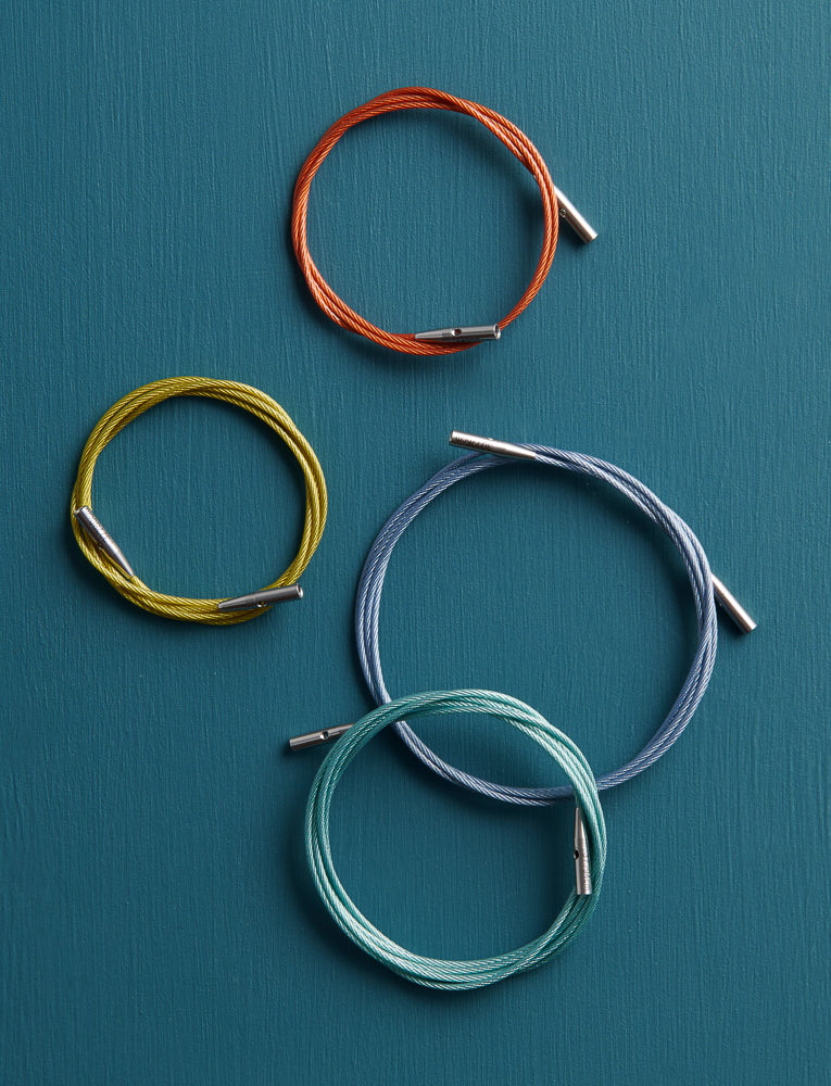 Essential Interchangeable Knitting Needle Set, Cords