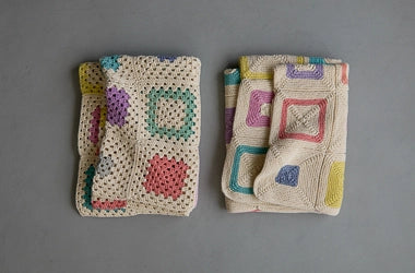 Fair + Square Blanket, Crochet Version