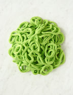 Traditional Potholder Loom + Loops, Lime, 7-inch Loops only