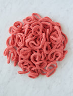 Traditional Potholder Loom + Loops, Salmon, 7-inch Loops only