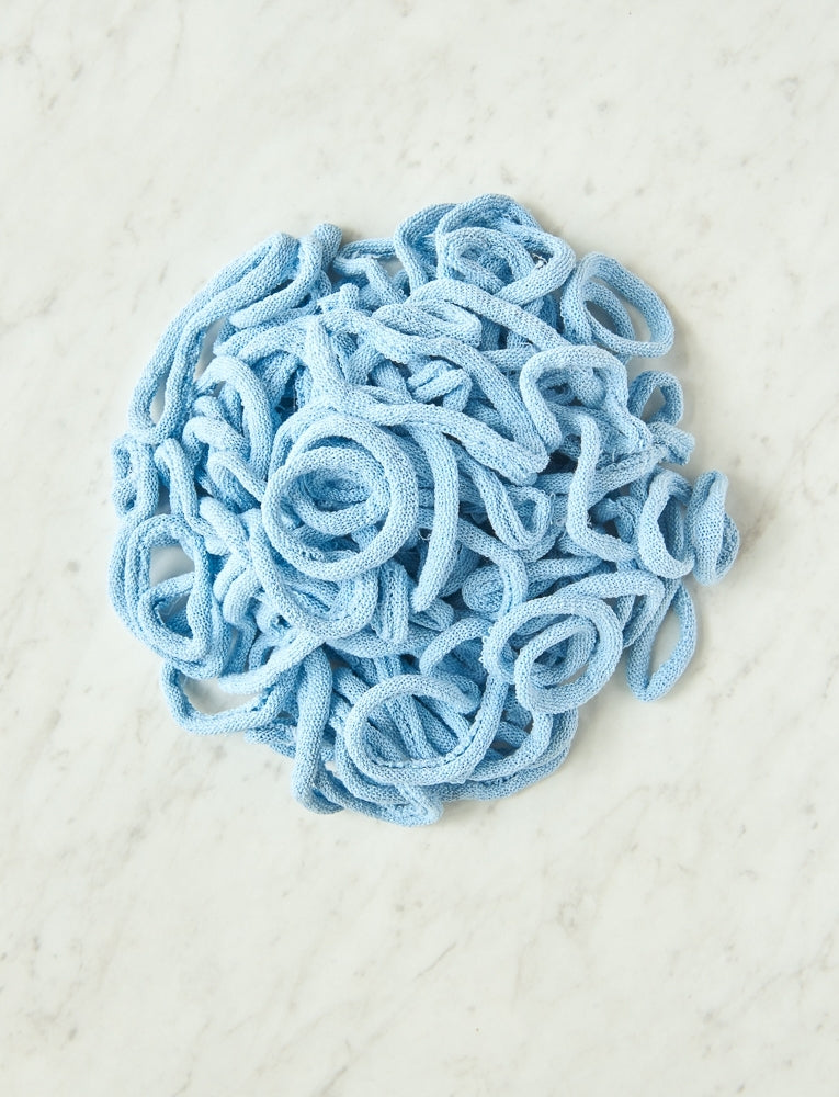 Traditional Potholder Loom + Loops, Powder Blue, 7-inch Loops only