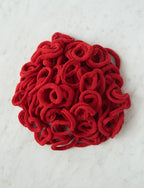 Pro Potholder Loom + Loops, Red, 10-inch Loops only