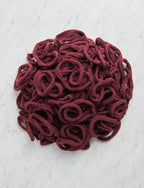 Pro Potholder Loom + Loops, Burgundy, 10-inch Loops only