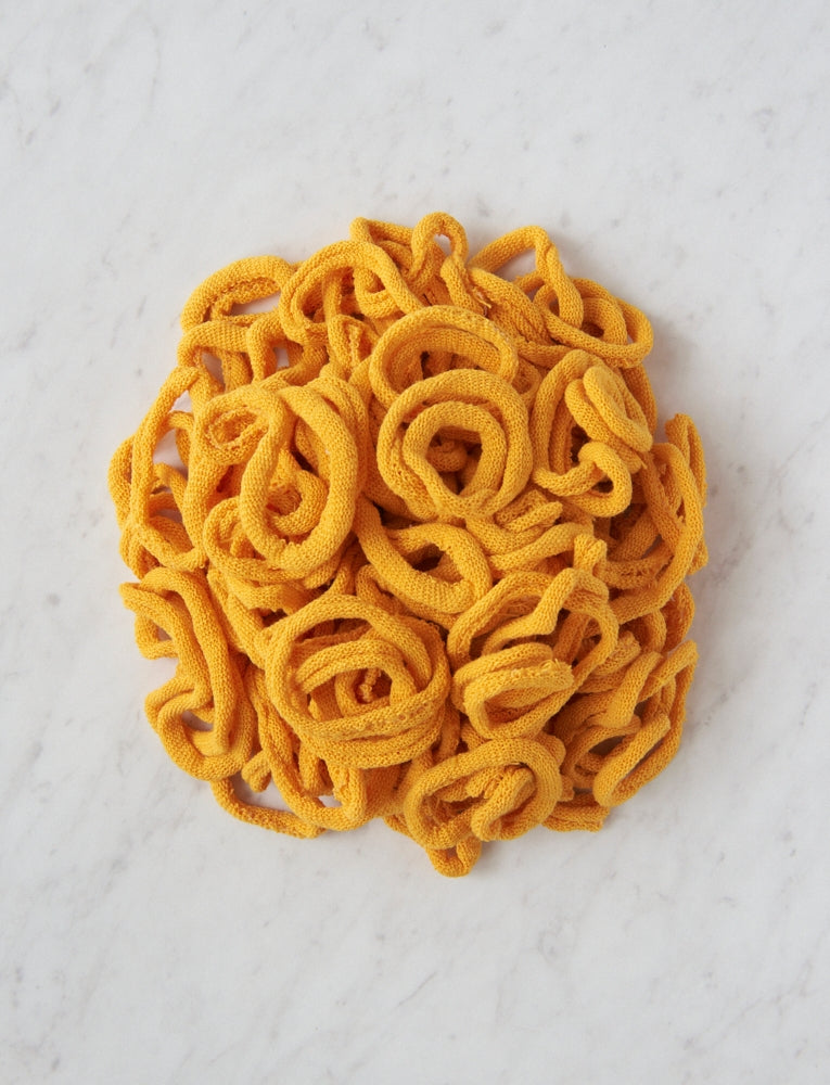 Traditional Potholder Loom + Loops, Yellow, 7-inch Loops only