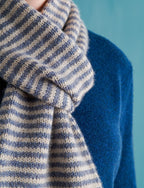 Keyhole Scarf Kit, High Tide