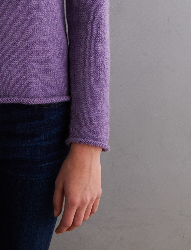Lap Shoulder Pullover Pattern Download