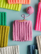 Learn To Knit A Cowl