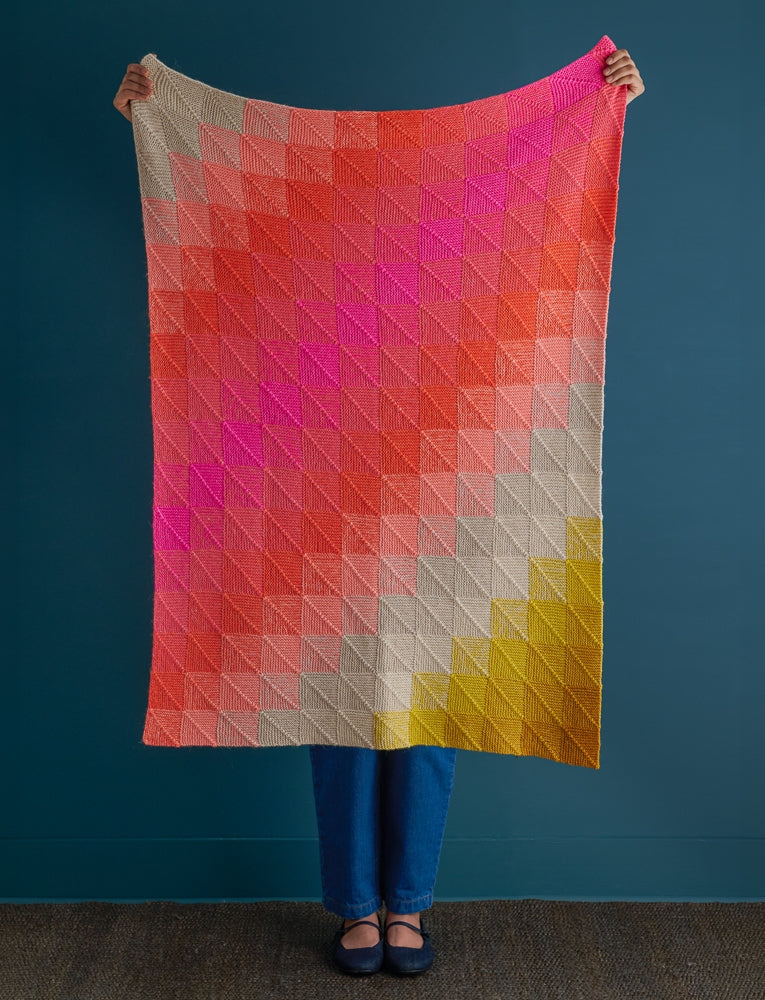 Large Throw, Dawn