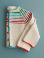 Painted Yoke Cardigan