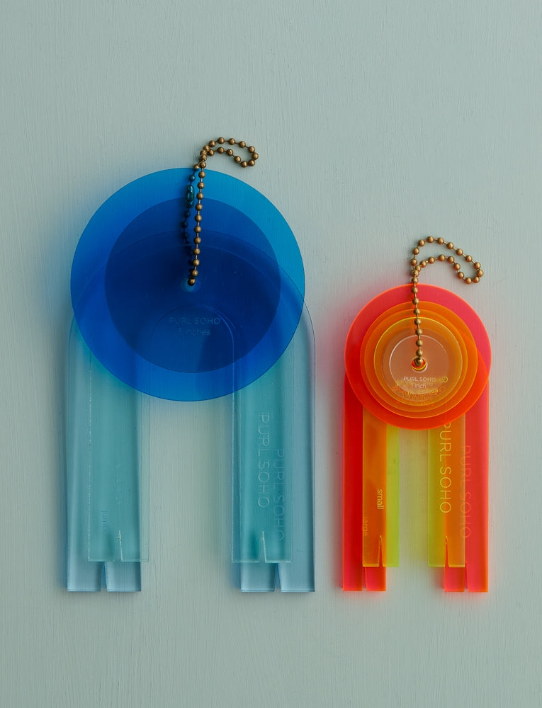 Pom Pom Maker Set, Extra Large + Jumbo