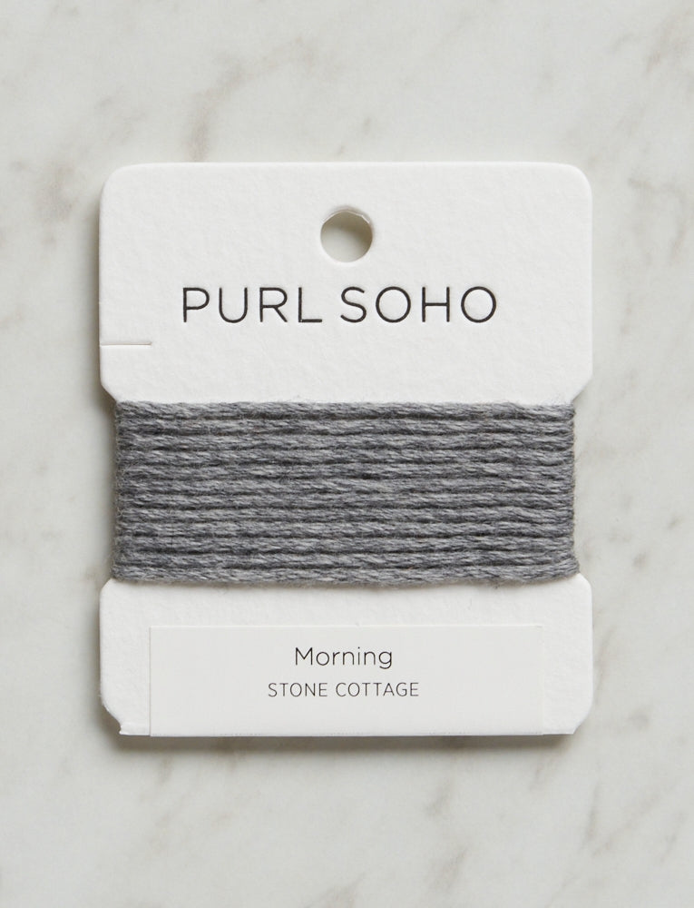 Morning Color Cards, Stone Cottage