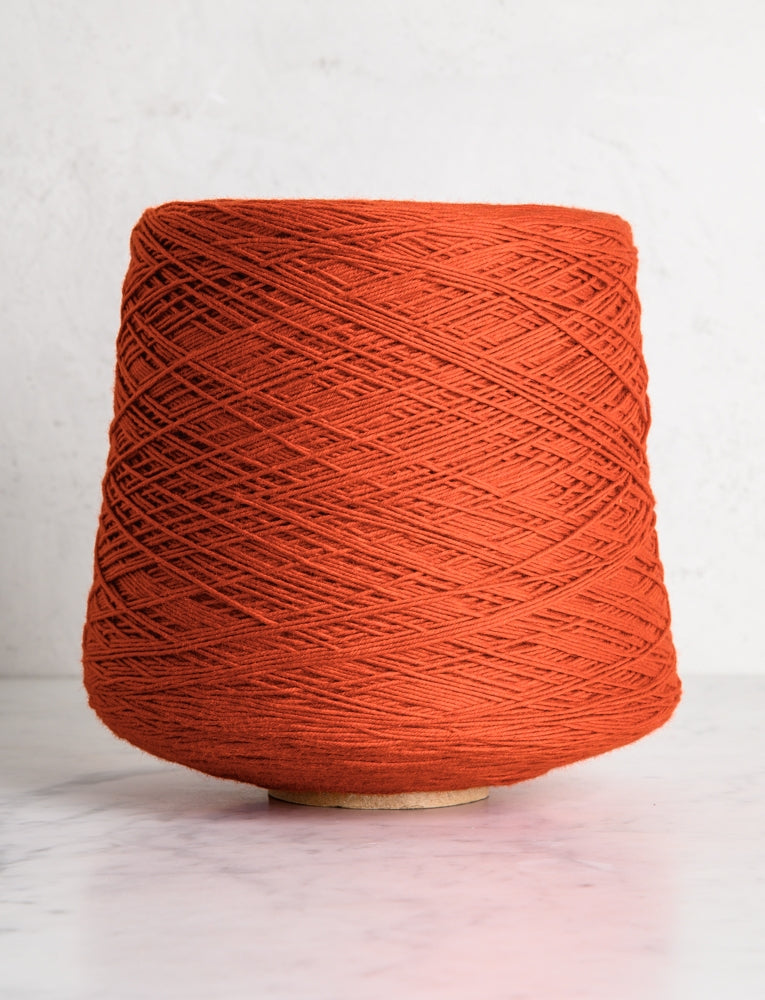 Cotton Pure On A Cone, Tomato Orange