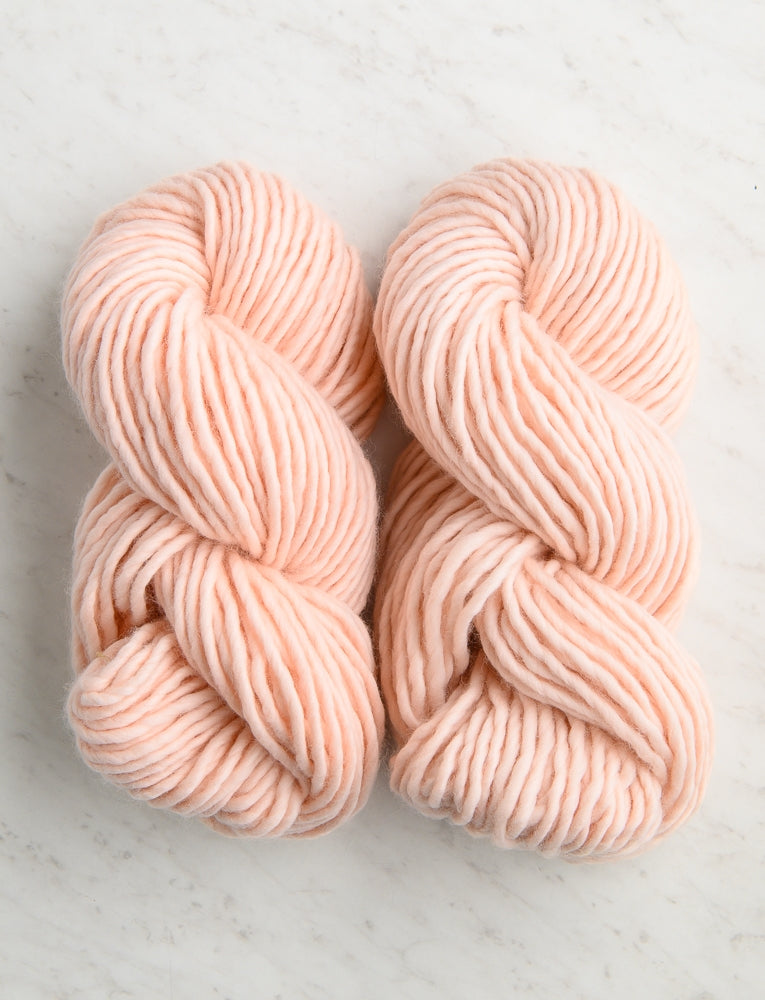 Learn To Knit A Cowl Kit, Ballet Pink