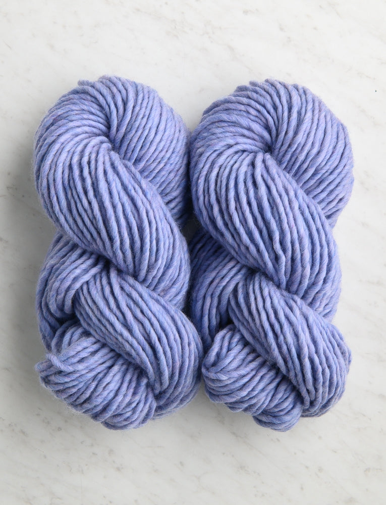 Learn To Knit A Cowl Kit, Berry Blue