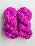 Learn To Knit A Cowl Kit, Bougainvillea Pink