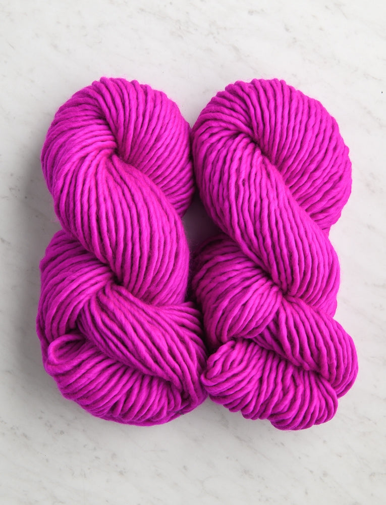 Learn To Knit A Cowl Kit, Bougainvillea Pink