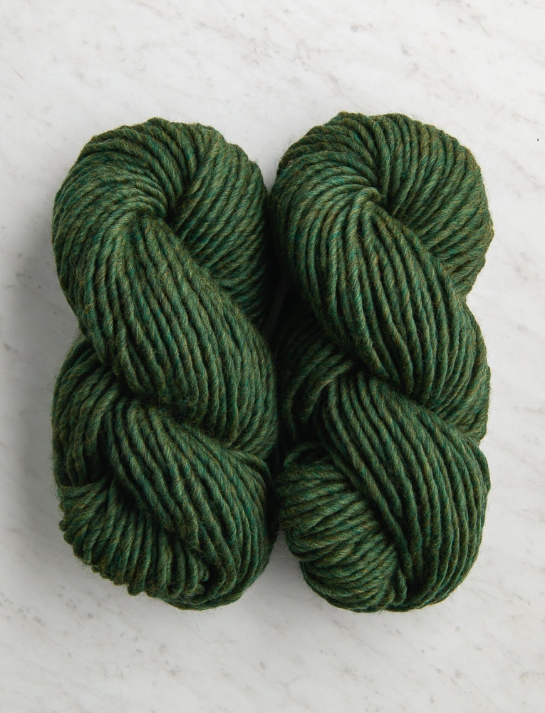 Learn To Knit A Cowl Kit, Frond Green