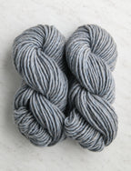 Learn To Knit A Cowl Kit, Gray Denim