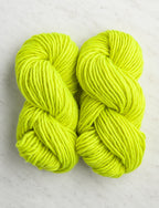 Learn To Knit A Cowl Kit, Lemon Lime