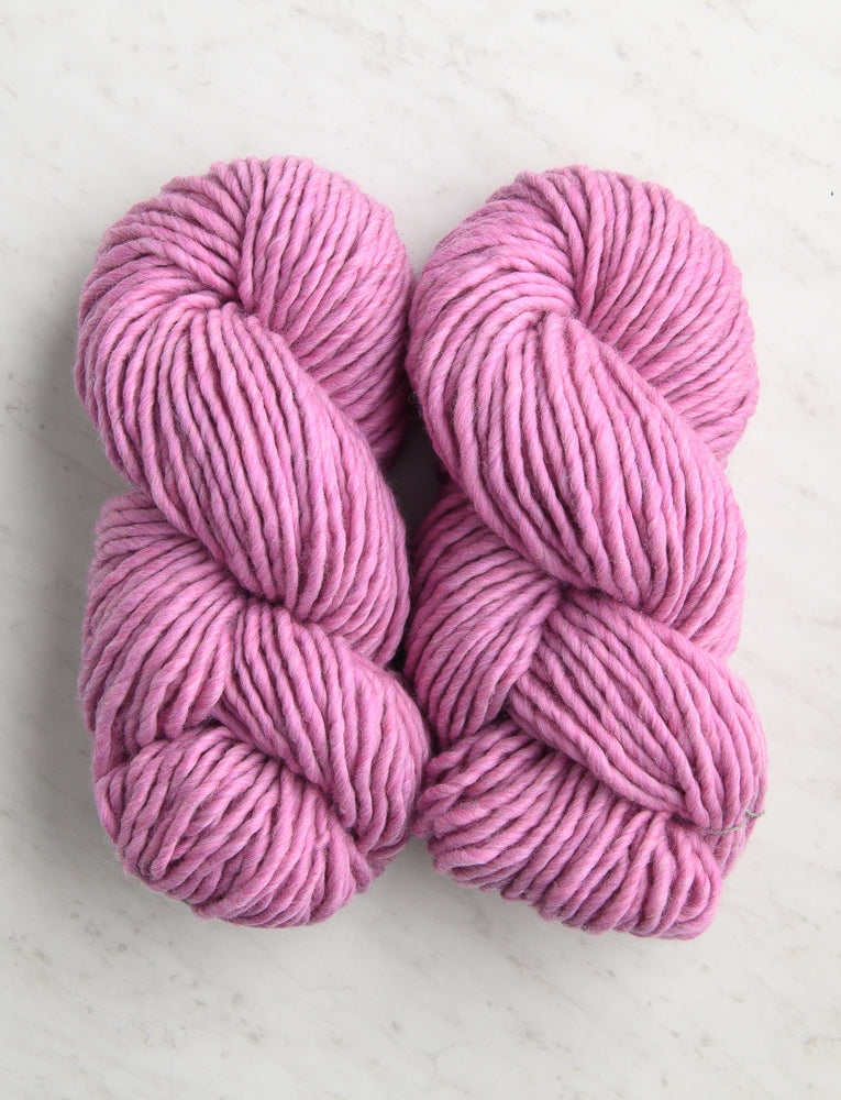 Learn To Knit A Cowl Kit, Pink Thistle