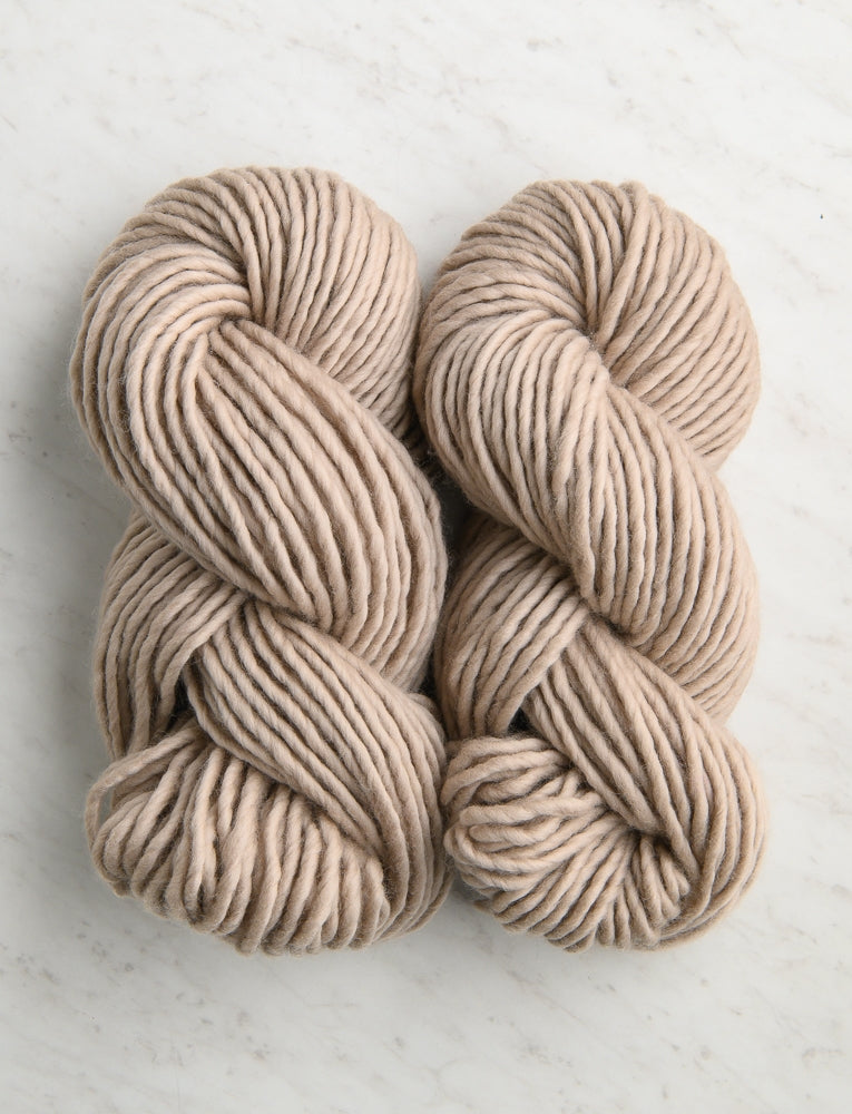 Learn To Knit A Cowl Kit, Sea Salt