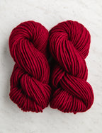 Learn To Knit Kit, Alizarin Crimson
