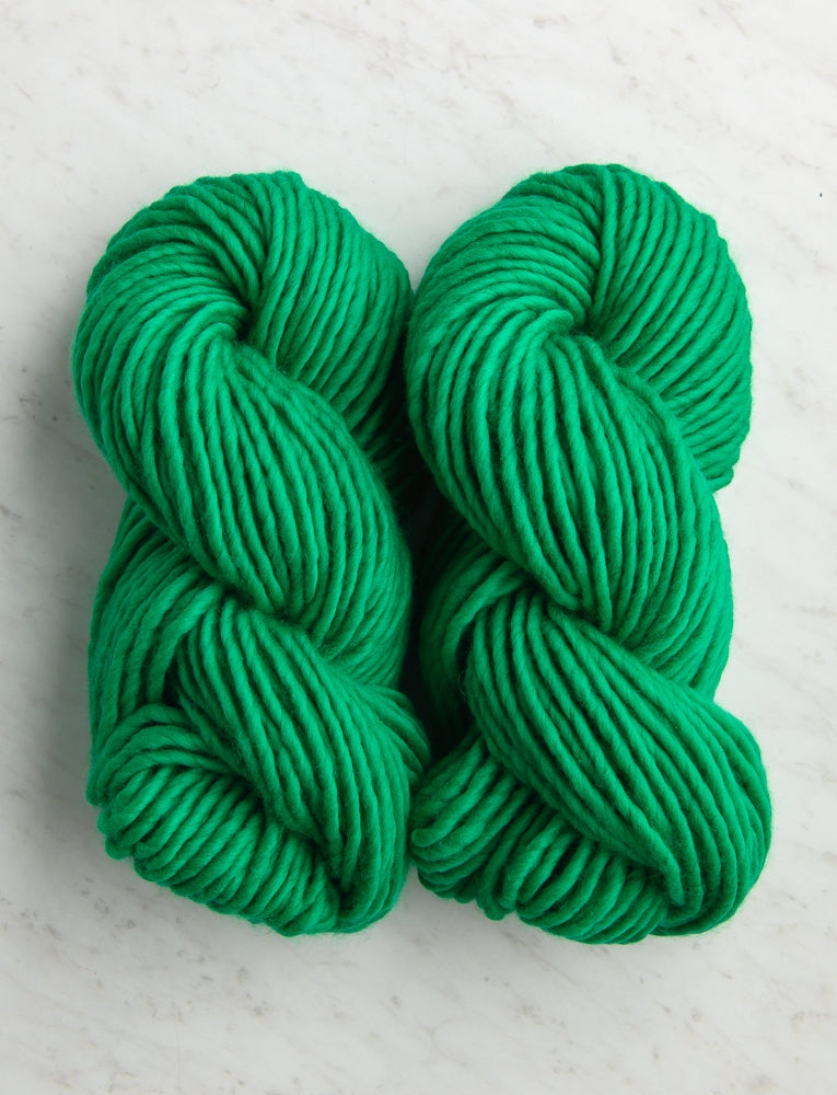 Learn To Knit Kit, Clover Green