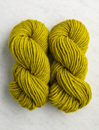 Learn To Knit Kit, Golden Green