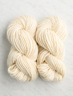 Learn To Knit Kit, Heirloom White