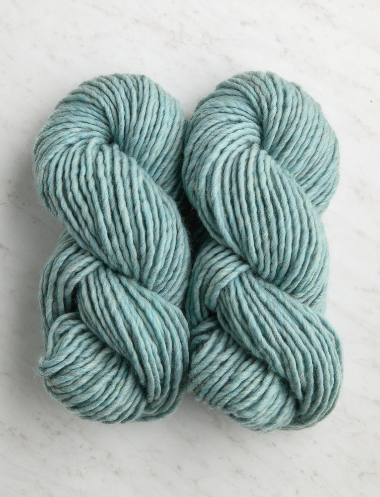 Learn To Knit Kit, Pale Verdigris