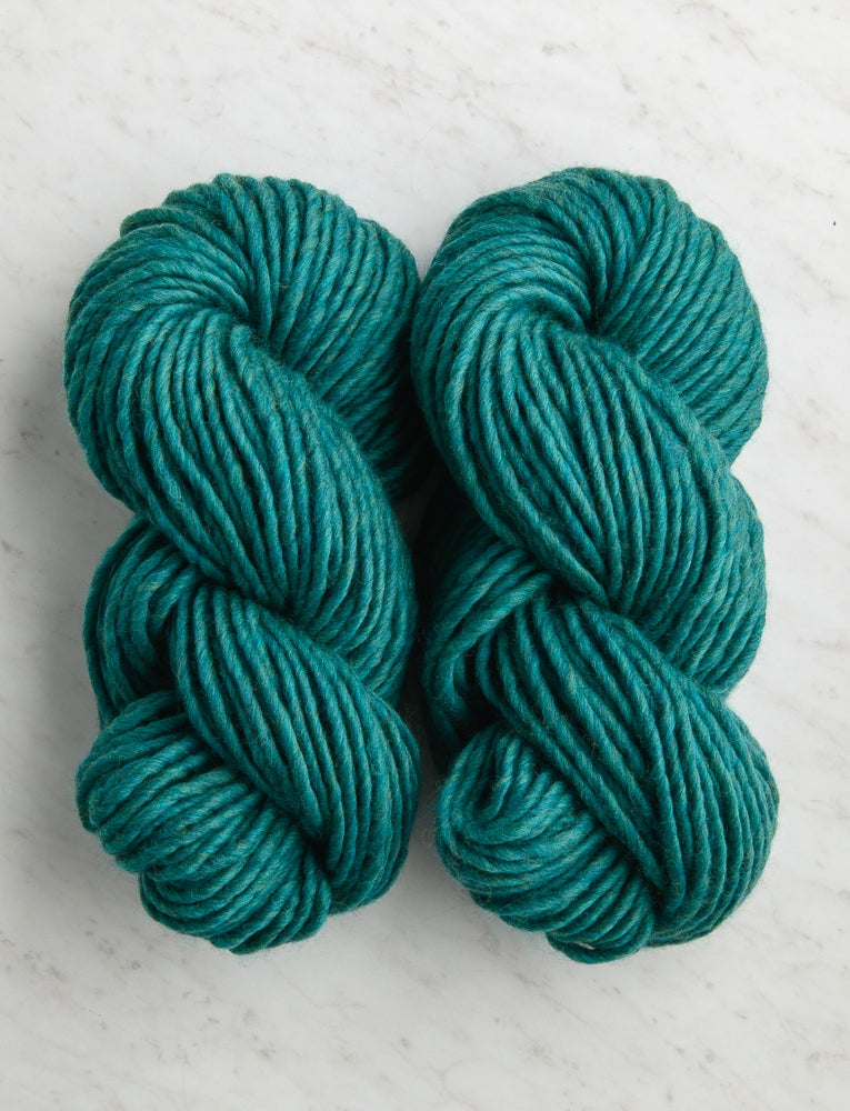 Learn To Knit Kit, Reef Green