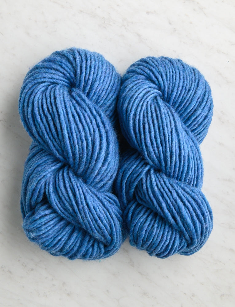 Learn To Knit Kit, Sapphire Blue