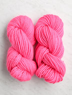 Learn To Knit Kit, Super Pink