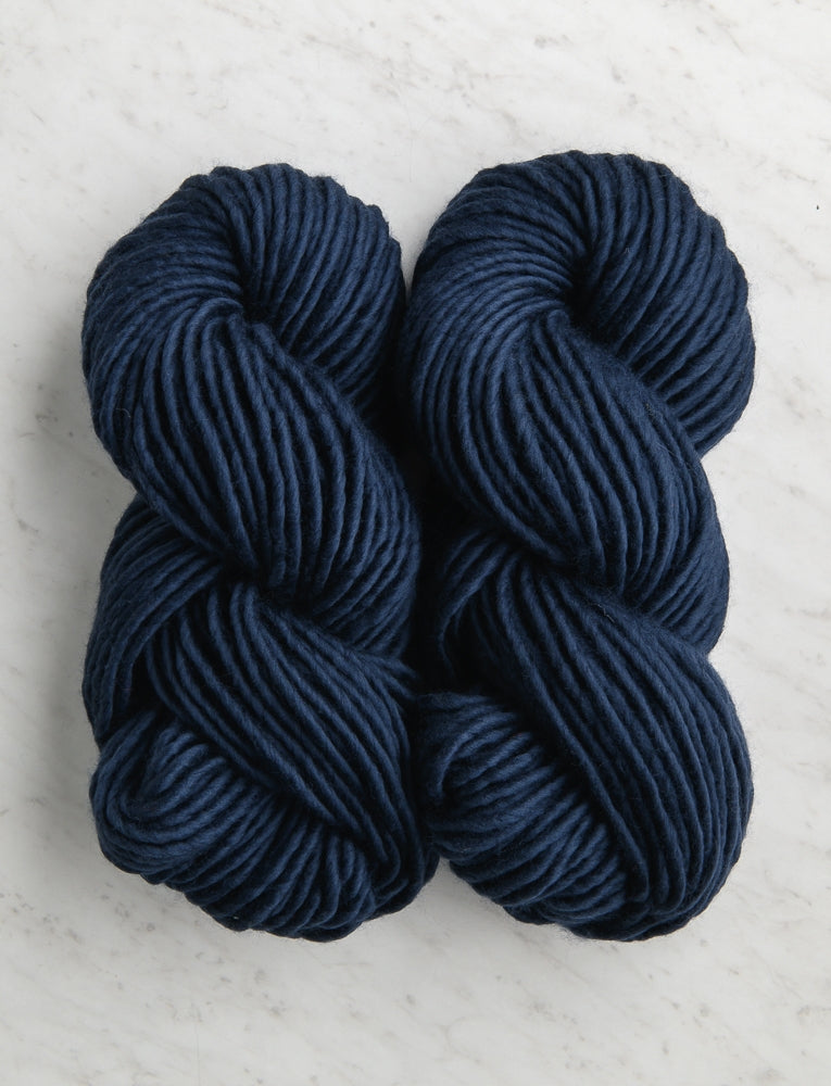 Learn To Knit Kit, Timeless Navy