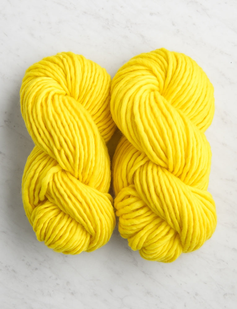 Learn To Knit Kit, Yellow Yellow