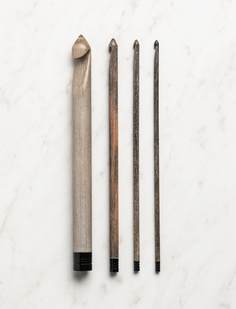 Driftwood Crochet Hooks, US 17 (12.75 mm)