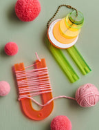 Pom Pom Maker Set, Extra Large + Jumbo