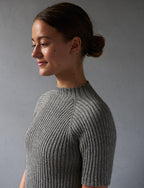 Ribbed Raglan Pullover Pattern Download