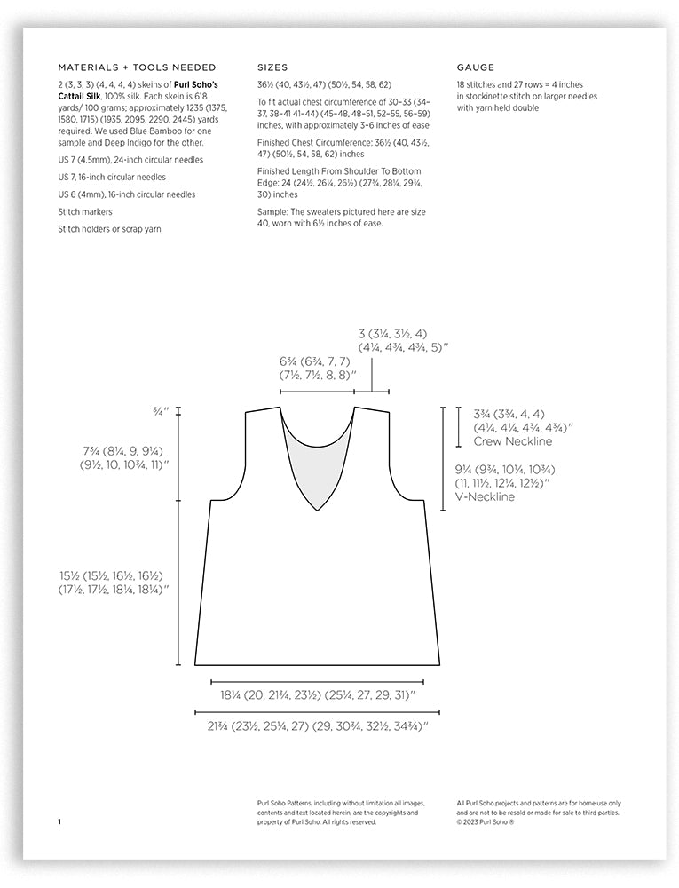 Sayer Pattern Download